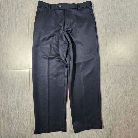 IZOD Other - Izod Golf Pants Dark Blue Men’s Size 32x30 Cuffed Relaxed